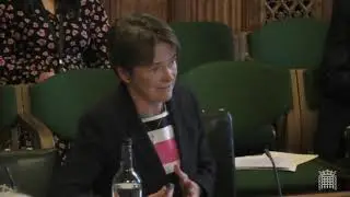 Dawn questions Baroness Dido Harding, Chair National Institute for Health Protection, at committee