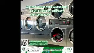 We buy Coin-Op Laundry