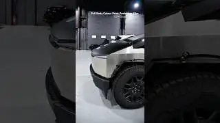 Full Body #colour #paintprotectionfilm #ppf #idprotection #teslacybertruck #toronto #protection #car