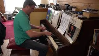 Invention No Thirteen | JS Bach | Dave Melstrand | Piano
