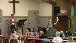 September 15 Children's Sermon - God is our Refuge