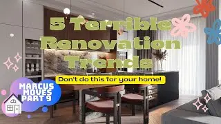 5 Outdated HDB Renovation Trends | 2-Room BTO Resale