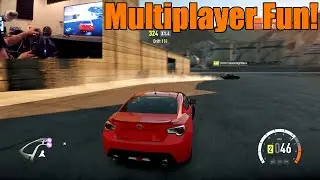 Forza Horizon 2 Wheelcam, Drifting and Funny Moments with JeepGuy