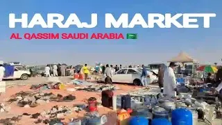 Haraj Market Al Qassim Saudi Arabia 
