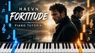 Learn To Play Fortitude HAEVN on Piano! (Easy)