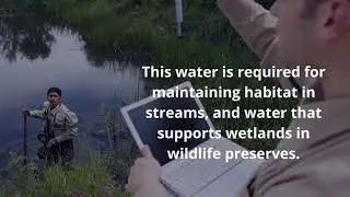 California's water challenges during a drought