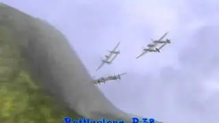 Battleplane  p38_20101121.avi