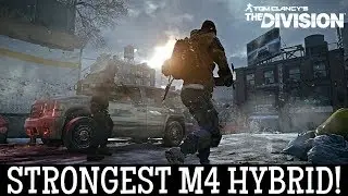 The Division: BEST LIGHTWEIGHT M4 BUILD RIGHT NOW! Ninjabike PVP Hybrid!