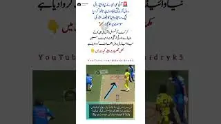 ICC Introduces New Wide Ball Rule &mdash; Big Change in Cricket! 🏏🔥 | #iccwin #rashidryk5 #cricket