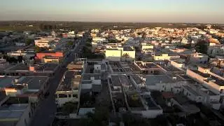 Collepasso vista da un drone 10