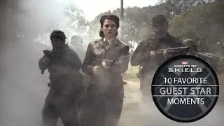 10 Favorite Guest Star Moments - Marvel's Agents of S.H.I.E.L.D. 100