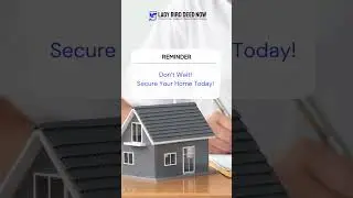 ⏳ Don&rsquo;t Wait &ndash; Secure Your Home Today!