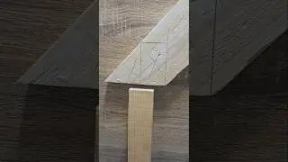 Tips Simple Woodwork Connection #howto #woodworking #carpentry #shorts #tutorial #diy #construction