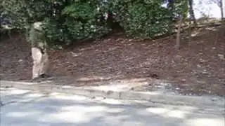 Slow Motion Airsoft Claymore Mine Going Off