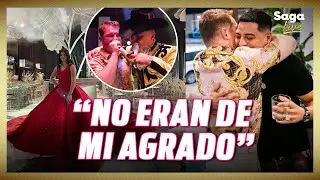 “SÍ, CORRÍ a DOS”, CANELO aclara polémica con GRUPO FIRME en los XV AÑOS de su HIJA