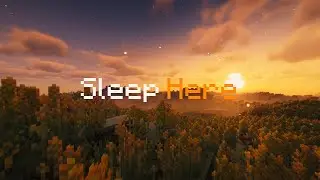 Let nature calm your mind (minecraft music c418, relax, ambiance)