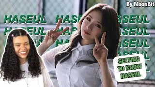 My Loona Journey: Haseul Moments | REACTION!!