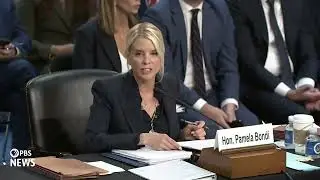 WATCH: Sen. Hirono questions Attorney General Pam Bondi on FISA safeguards, Jan. 6 rioter fund