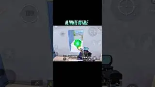 1v3 In Ultimate Royal ☠️✨ #bgmi #pubg #shorts #viral