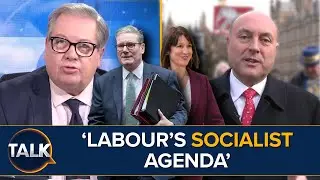 &lsquo;Labour&rsquo;s Socialist Agenda Won&rsquo;t Grow Economy' | Government &lsquo;Derailing&rsquo; UK&rsquo;s Recovery