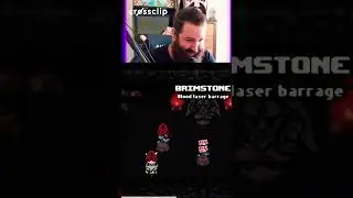 DOBLE BRIMSTONE #shorts #shortvideo #shortsvideo #tboi #tboirepentance #watilive #wati #brimstone