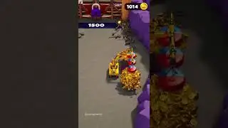 Обзор рекламы Zombie Miner: Новый уровень 🧟&zwj;♂️Новый уровень💰Золото и гоблины #игры #гейминг #lego