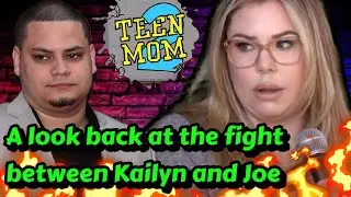 Teen Mom 2 S4Ep1 Throwback | Kail Gives Joe a Double Standard then gets Physical with Him
