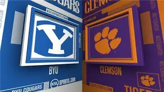 Предварительный обзор матча № 10 BYU против Clemson | Jimmy V Classic в MSG