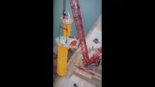 🏆 Best Mammoet moment of 2024 🥇 #13: SPMT forklift