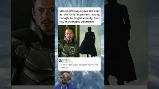 Marvel Officially Hypes The Void as the Only Superhero Strong Enough to Singlehandedly Beat RDJ