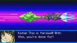 Super Robot Wars J - Bellzelute Brigandy Attacks