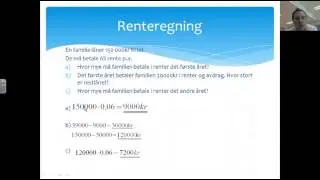 Renteregning