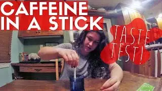 TESTING THE CAFFEINE STICK!