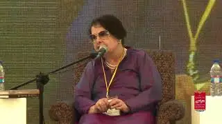 KLF-2015: Book Launch: Benazir Bhutto: A Multidimensional Portrait (7.2.2015)