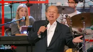 Il canto di Giancarlo Magalli a BellaMa' - BellaMa' 14/09/2023