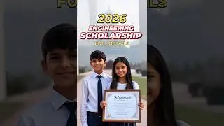 💡🤑Top Scholarships for Engineering Students 2026 | Apply Now