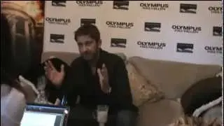 Gerard Butler exclusive video interview on OFM - The sound of your life