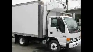 2004 GMC W4500 Reefer Truck (Seattle)