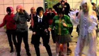 animeevent-isreal cramel dancing+break dance
