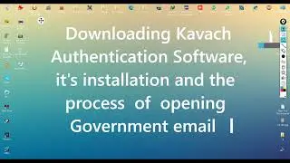 Kavach Authentication for Government/NIC Email ID