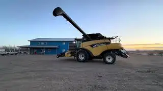 NEWHOLLAND CR960 combine lot 875a