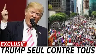 Trump LÂCHÉ : Le monde entier lance un boycott massif contre les USA !