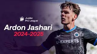 Ardon Jashari | From Club Brugge to AC Milan | Jupiler Pro League | 2024-2025