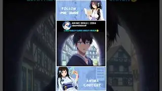 Luna Really cares about him ||  Jack-Of-All-Trades, Party of None #anime #animeedit