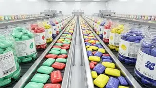 Inside a Modern Chewing Gum Factory &ndash; The Complete Production Process