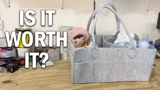 Parker Baby Co. Diaper Caddy Review - Is It Worth It?