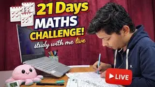 Day 7/21 🔴 Live | Complete Maths for SSC CGL | Study With Me | Practice Session #day7