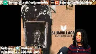FIRST TIME HEARING Slum Village ft. Common - Thelonius Reaction