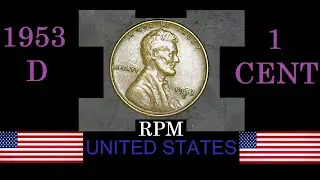 1953 D WHEAT CENT