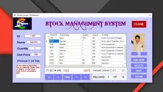 VB.Net 2017 how to create Stock management system